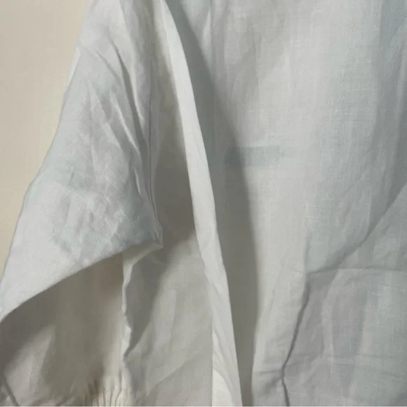 3 for $25! NWT vintage 90s White and‎ Green Women's Jacket, size s - Picture 6 of 7